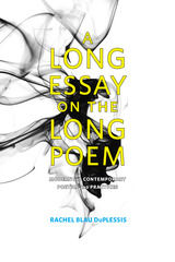 front cover of A Long Essay on the Long Poem