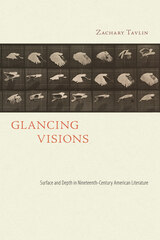 front cover of Glancing Visions