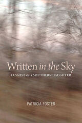 front cover of Written in the Sky