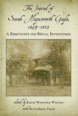 front cover of The Journal of Sarah Haynsworth Gayle, 1827–1835