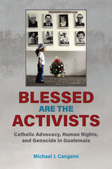 front cover of Blessed Are the Activists