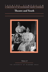 front cover of Theatre Symposium, Vol. 23