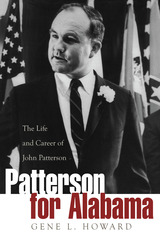 front cover of Patterson for Alabama
