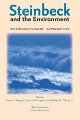 front cover of Steinbeck and the Environment