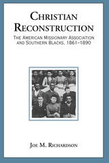 front cover of Christian Reconstruction