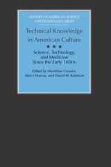 front cover of Technical Knowledge in American Culture