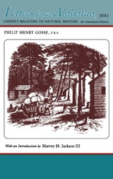 front cover of Letters from Alabama