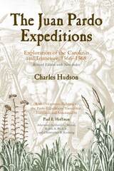 front cover of The Juan Pardo Expeditions