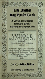 front cover of The Digital Bay Psalm Book
