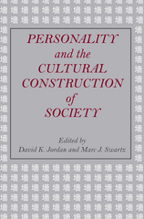 front cover of Personality and the Cultural Construction of Society