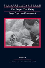 front cover of Theatre Symposium, Vol. 18
