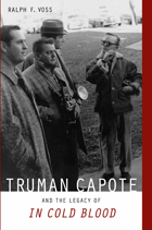 front cover of Truman Capote and the Legacy of 
