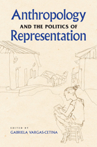 front cover of Anthropology and the Politics of Representation