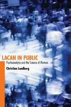 front cover of Lacan in Public