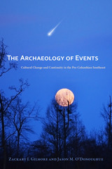 front cover of The Archaeology of Events