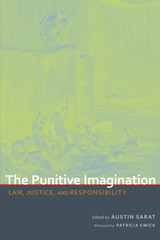 front cover of The Punitive Imagination