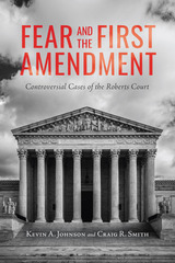 front cover of Fear and the First Amendment