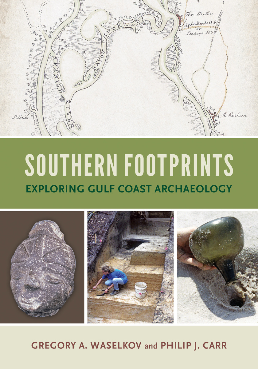front cover of Southern Footprints