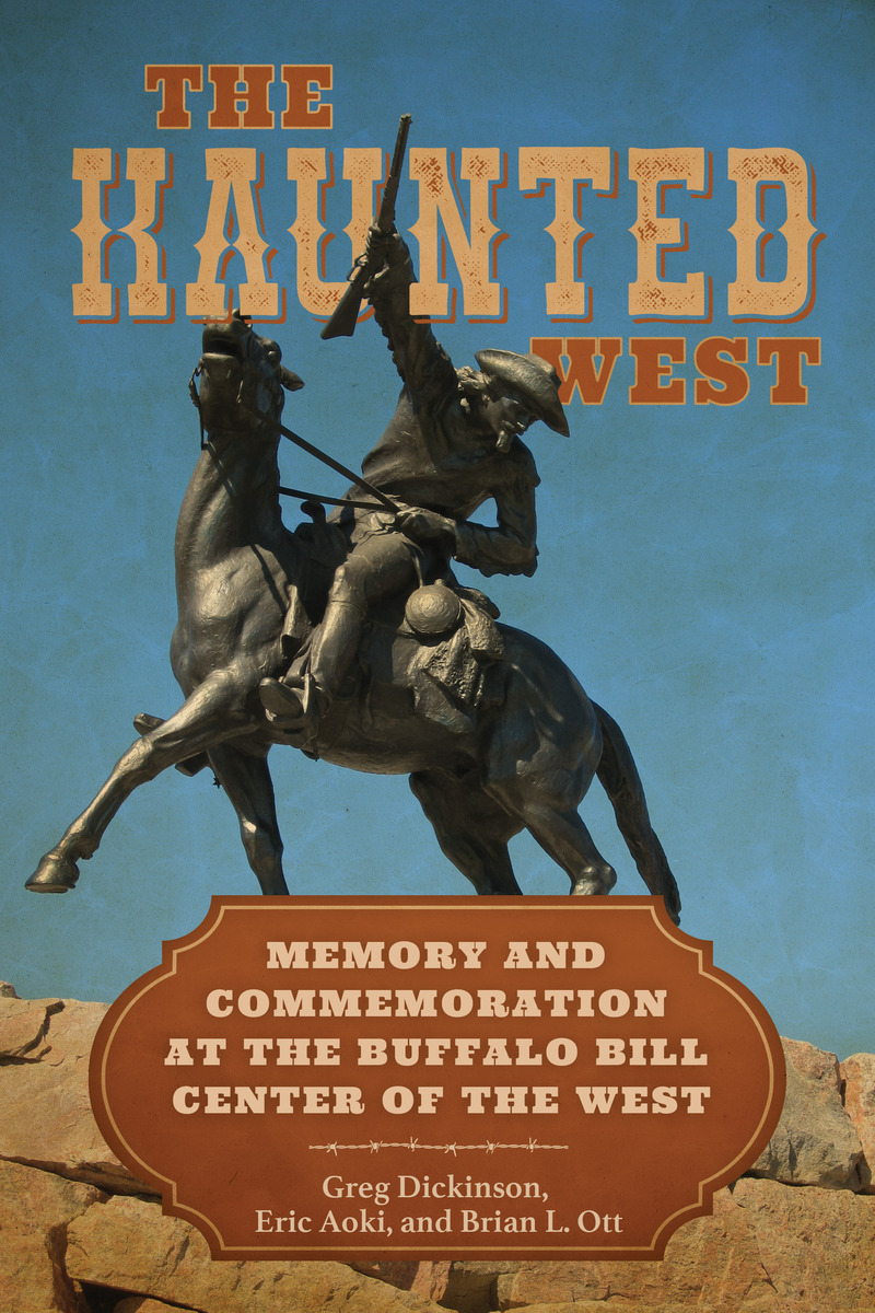 front cover of The Haunted West