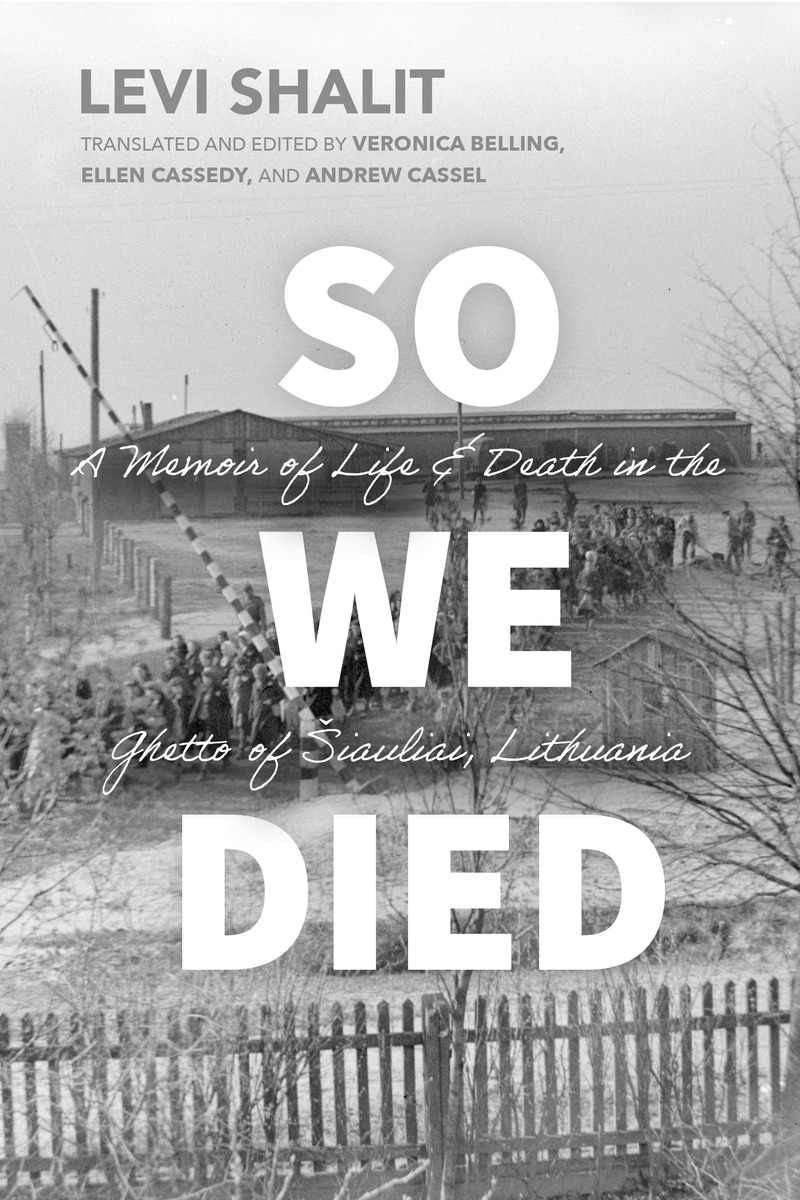 front cover of So We Died