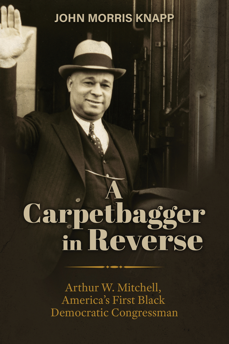 front cover of A Carpetbagger in Reverse