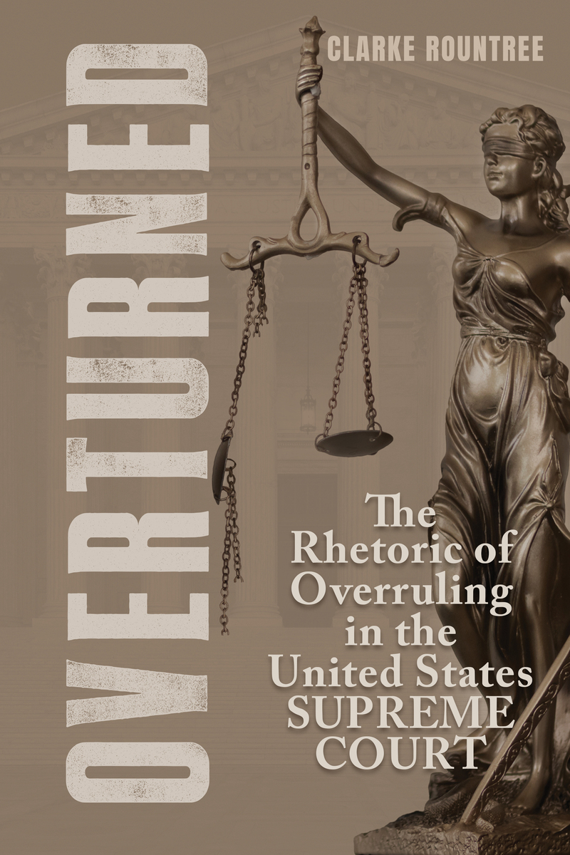 front cover of Overturned