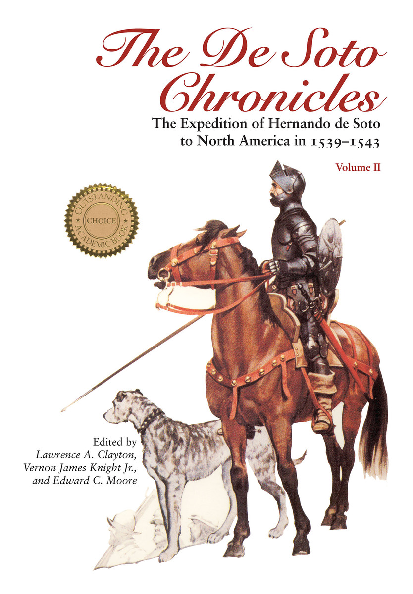 front cover of The De Soto Chronicles Vol 2
