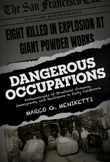 front cover of Dangerous Occupations