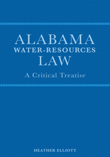 front cover of Alabama Water-Resources Law
