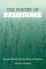 front cover of Poetry Of Resistance