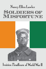 front cover of Soldiers Of Misfortune