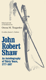 front cover of John Robert Shaw