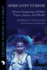 front cover of Africanfuturism