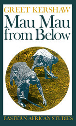 front cover of Mau Mau From Below