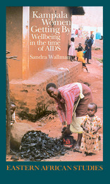 front cover of Kampala Women Getting By