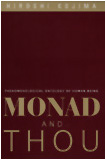 front cover of Monad and Thou