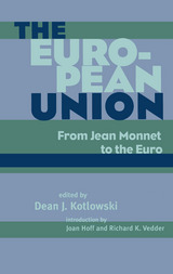 front cover of The European Union