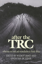front cover of After the TRC