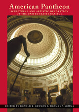 front cover of American Pantheon