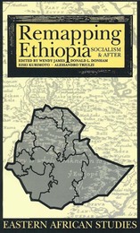 front cover of Remapping Ethiopia