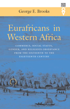 front cover of Eurafricans in Western Africa