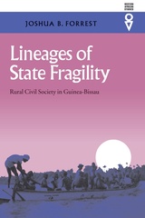 front cover of Lineages Of State Fragility