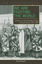 front cover of We Are Fighting the World
