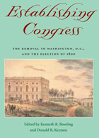 front cover of Establishing Congress