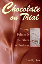 front cover of Chocolate on Trial