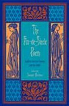 front cover of The Fin-de-Siecle Poem