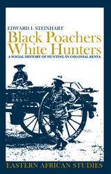 front cover of Black Poachers, White Hunters