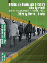 front cover of Limits to Liberation after Apartheid
