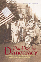 front cover of One Day for Democracy