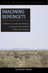 front cover of Imagining Serengeti